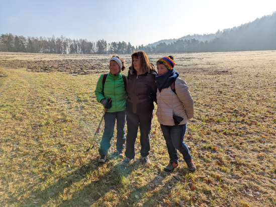 Glühweinwanderung zur Wasgau-Hütte,
19. Januar 2025